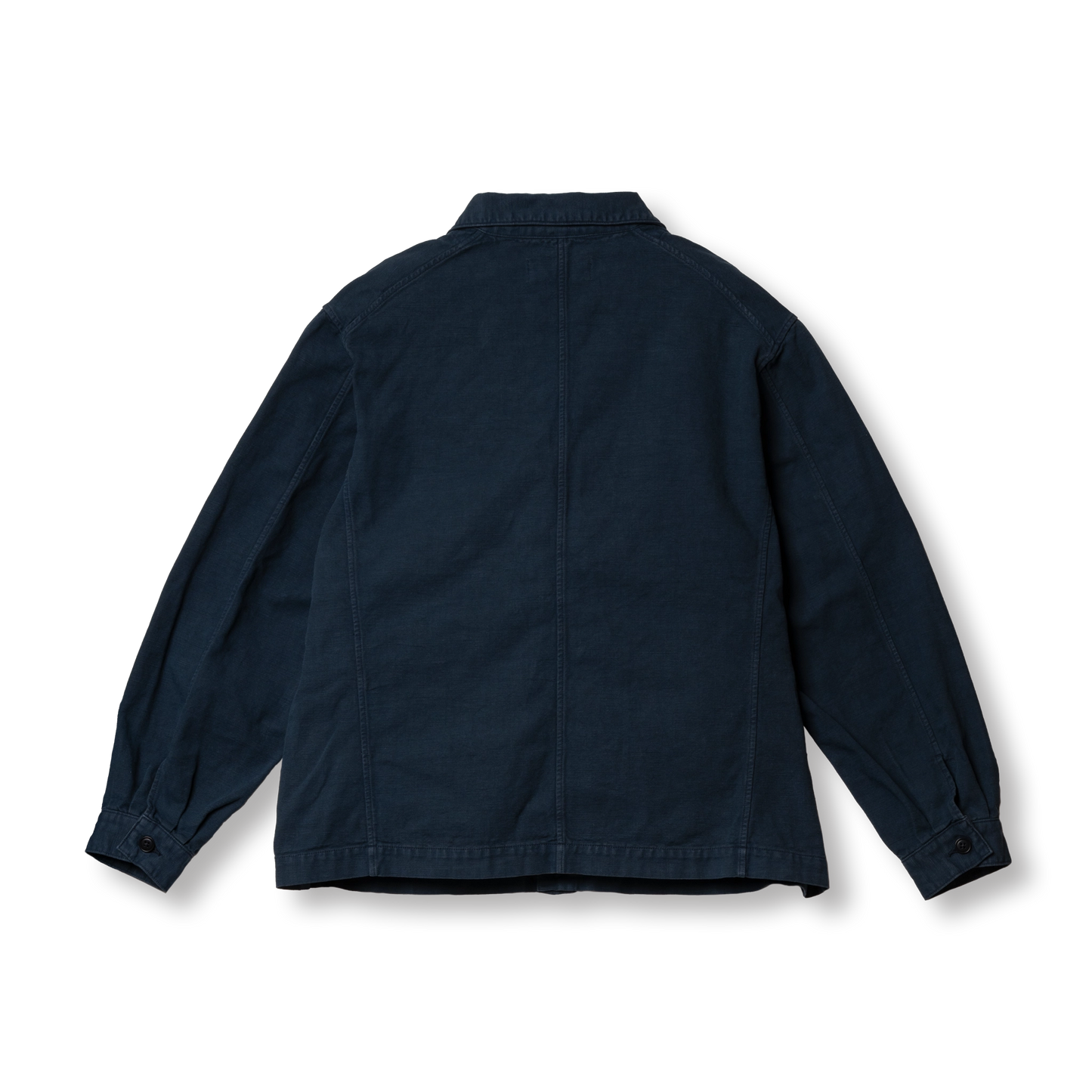 J1004 French Coverall (Blue)　フレンチカバーオール(ブルー)
