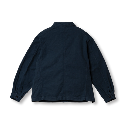 J1004 French Coverall (Blue)　フレンチカバーオール(ブルー)