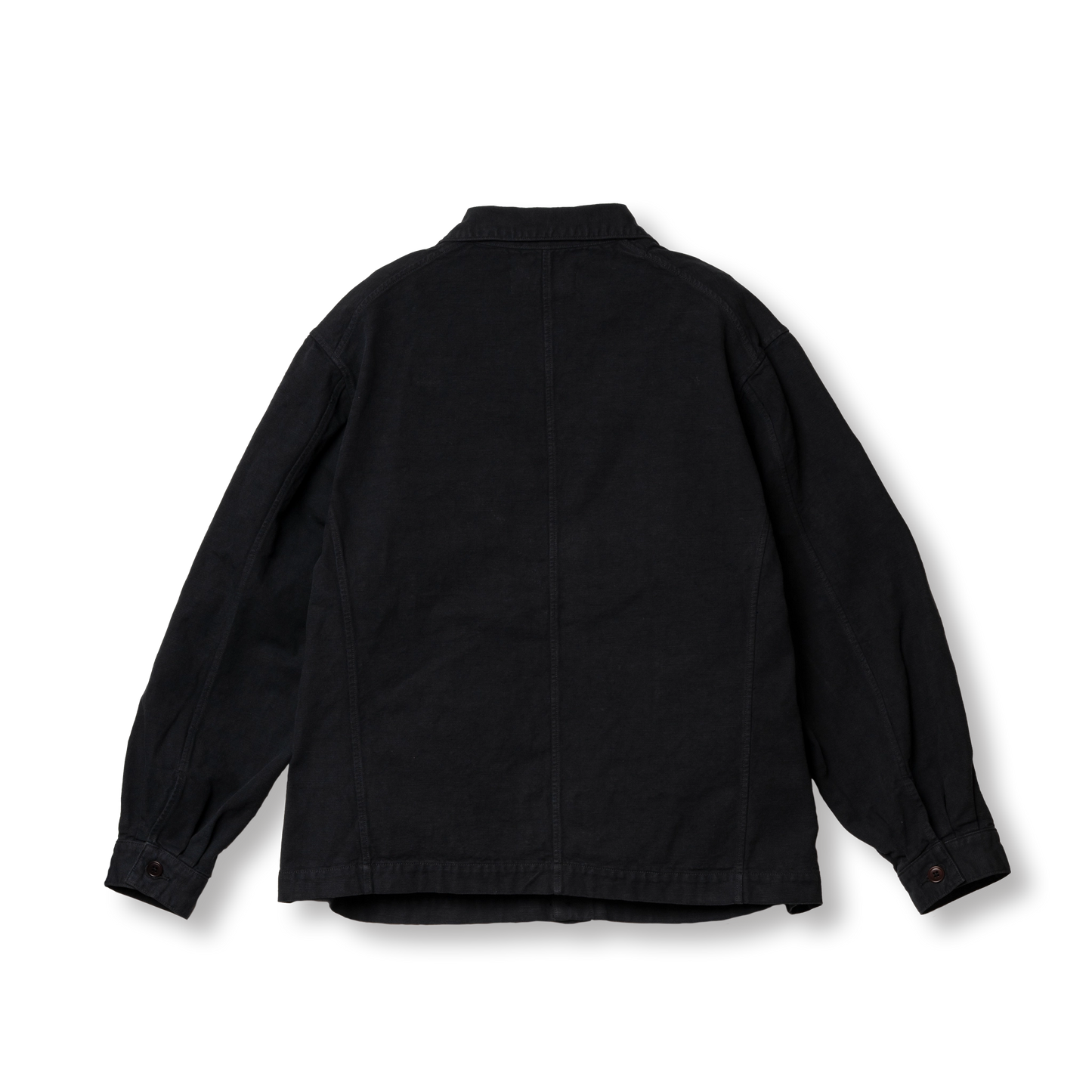 J1004 French Coverall (Black)　フレンチカバーオール(ブラック)