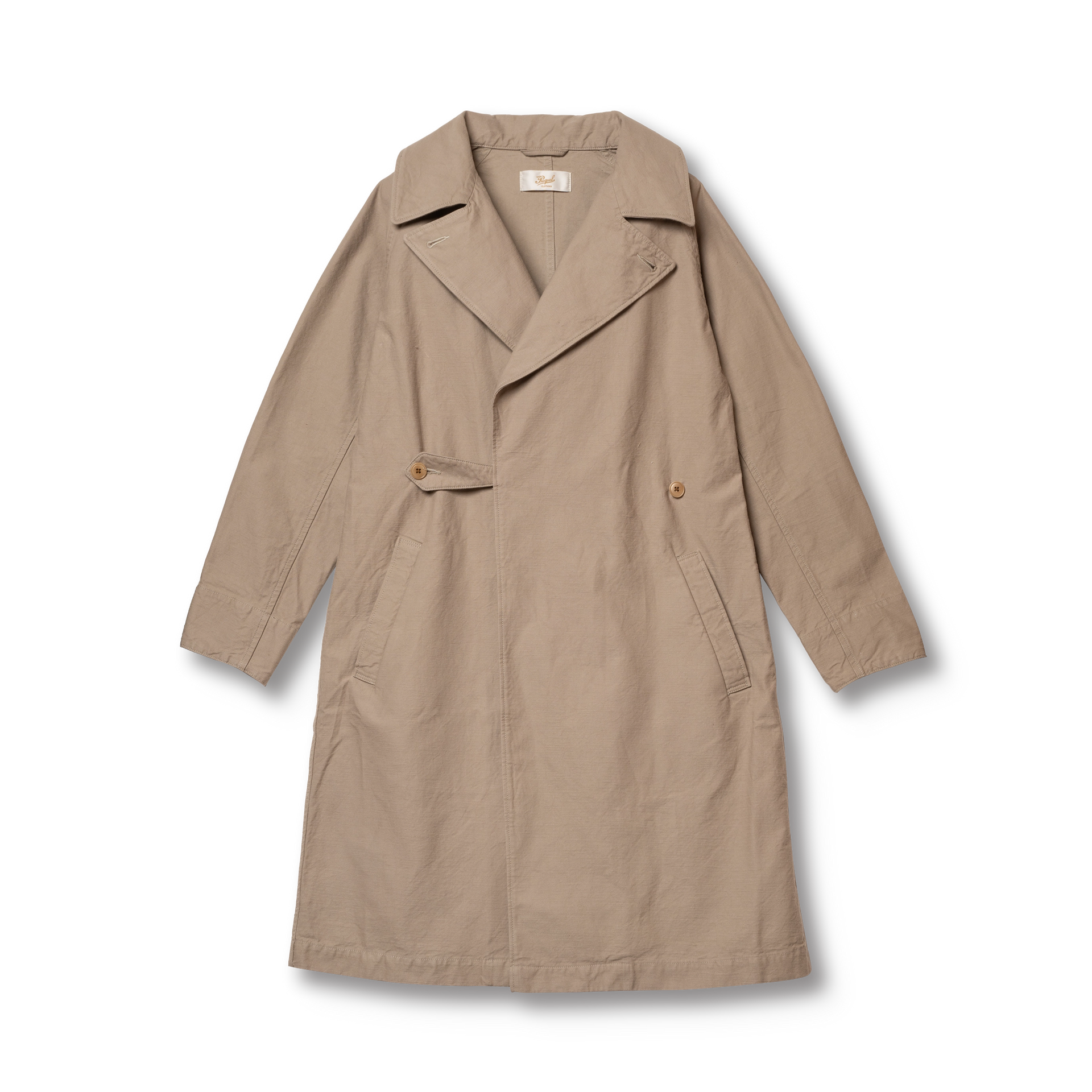 J1005 Military Wrap Coat (Beige) ミリタリーラップコート(ベージュ J1005 Military Wrap Coat (Beige) ミリタリーラップコート(ベージュ