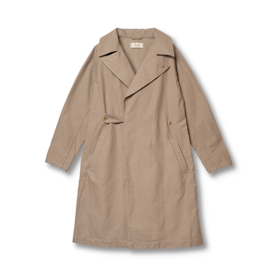 J1005 Military Wrap Coat (Beige)