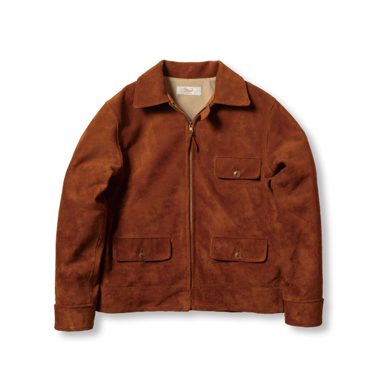 J1007A 30s Rough Out Jacket