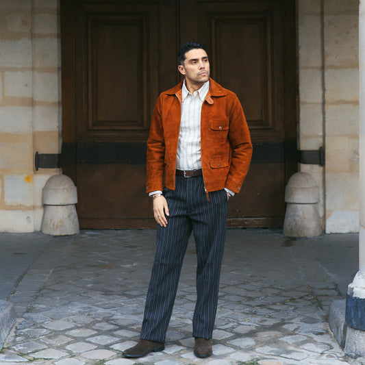 J1007A 30s Rough Out Jacket