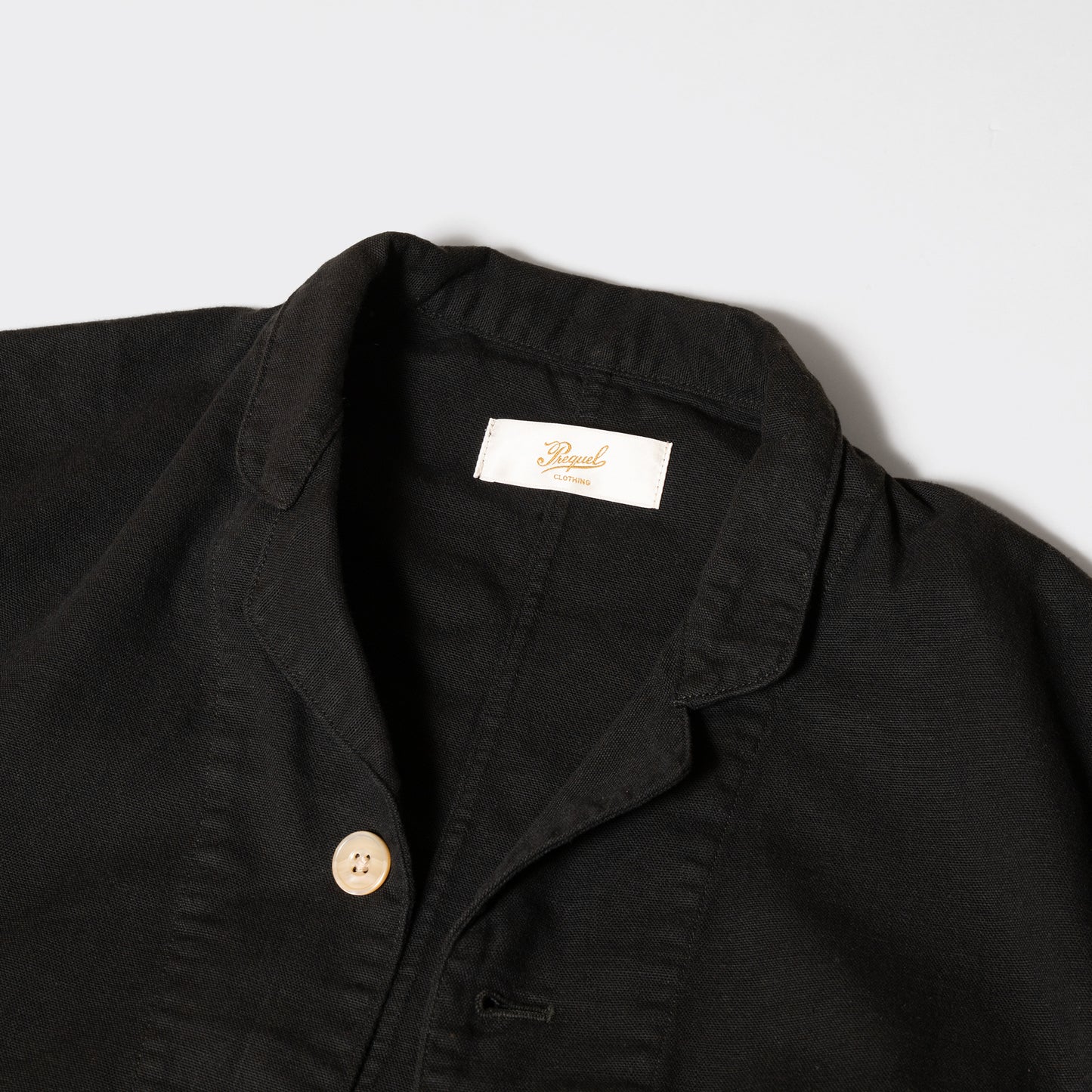 J1013 Sack Overall Jacket (Black)