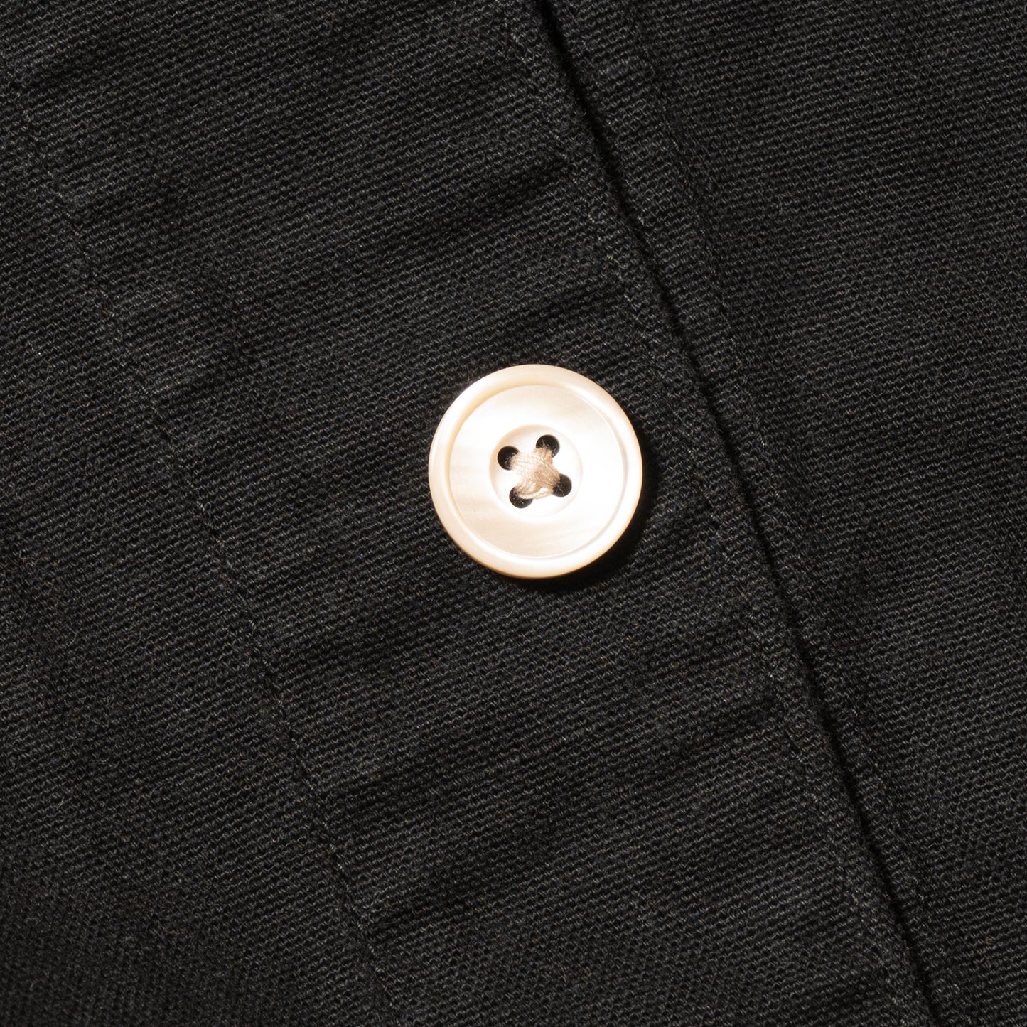 J1013 Sack Overall Jacket (Black)
