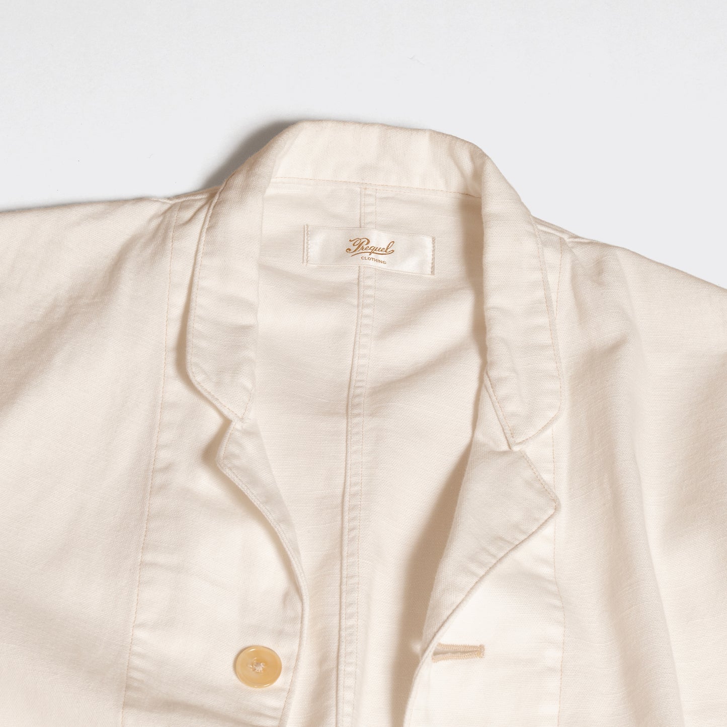 J1013 Sack Overall Jacket（White)