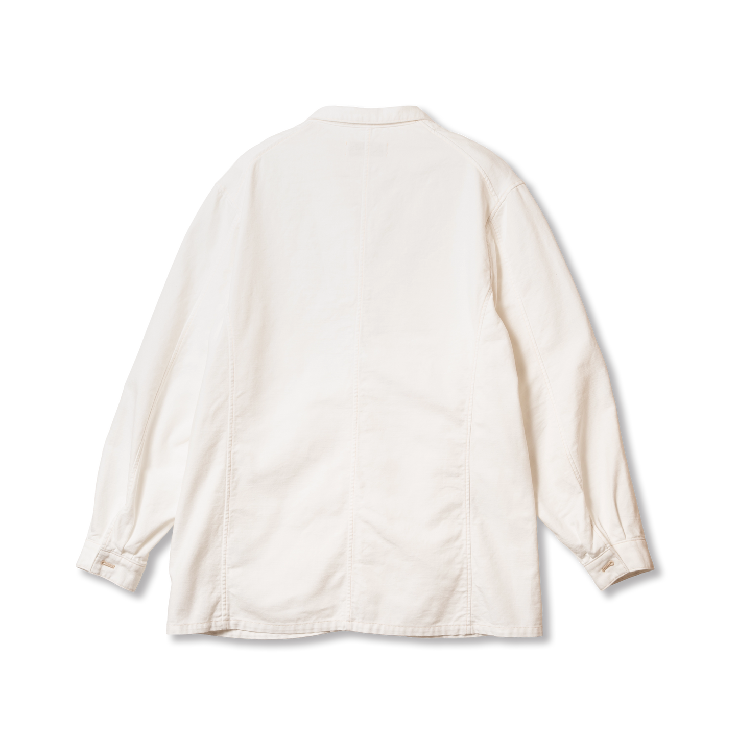 J1013 Sack Overall Jacket（White)