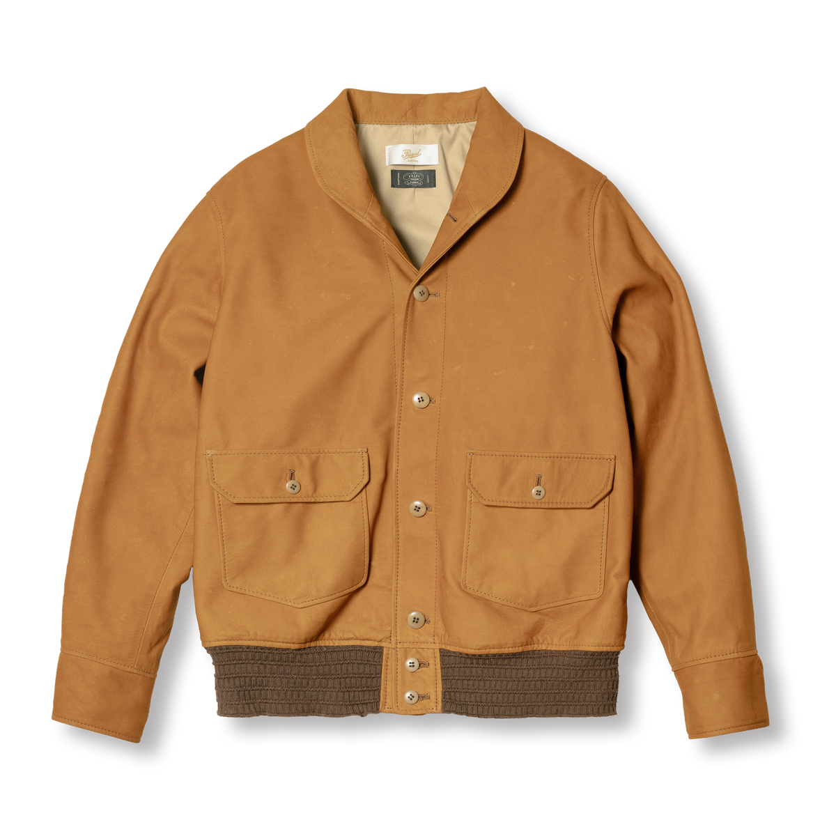 J1015A Spirit of Flight Jacket スピリット オブ フライト ジャケット（キャメル）