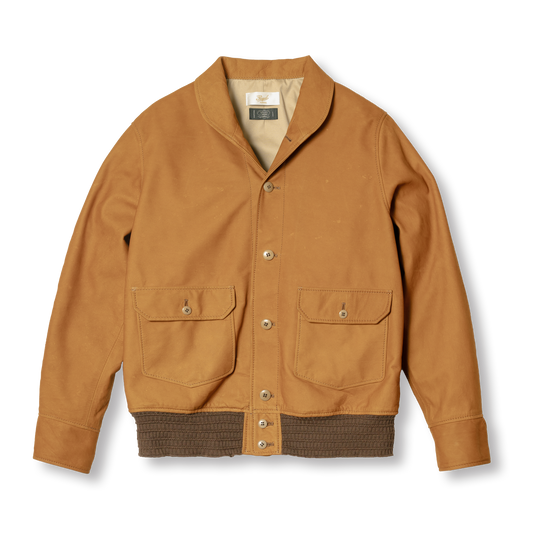 J1015A Spirit of Flight Jacket スピリット オブ フライト ジャケット（キャメル）