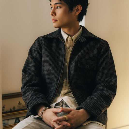 J1016 30s Sports Jacket 30sスポーツジャケット（ブラウン）