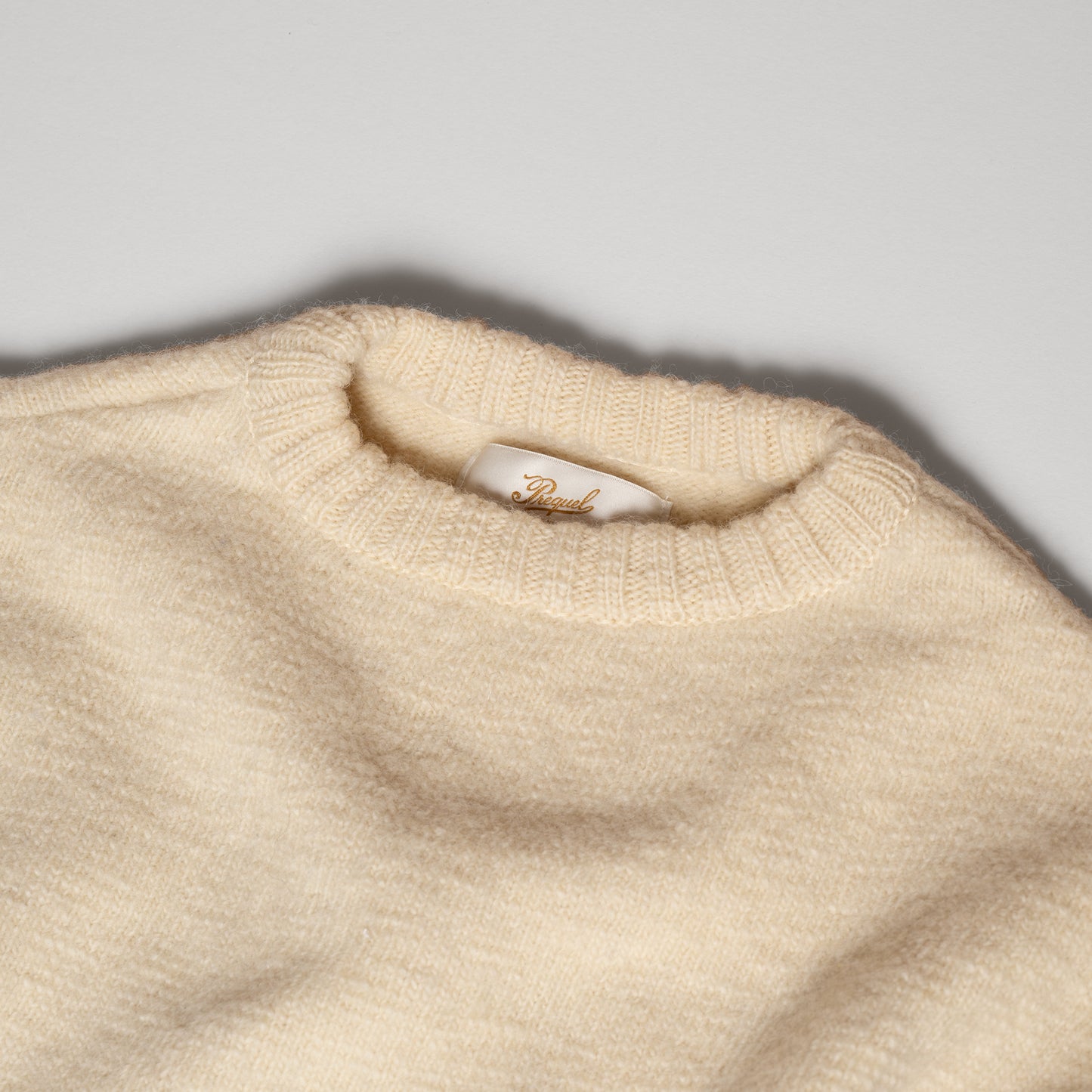 K1001 Fisherman's Sweater (White) フィッシャーマンズ セーター (ホワイト)