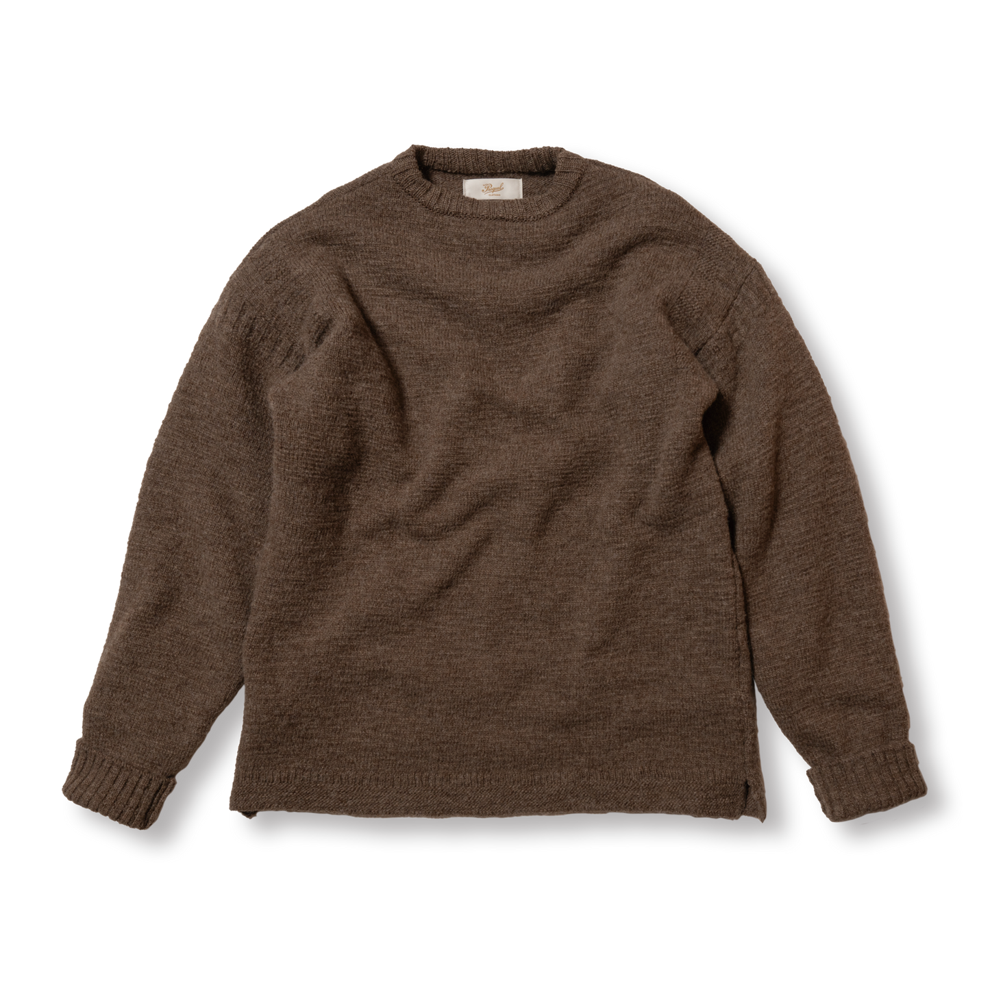 K1001 Fisherman's Sweater (Brown) フィッシャーマンズ セーター (ブラウン)