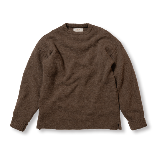 K1001 Fisherman's Sweater (Brown)
