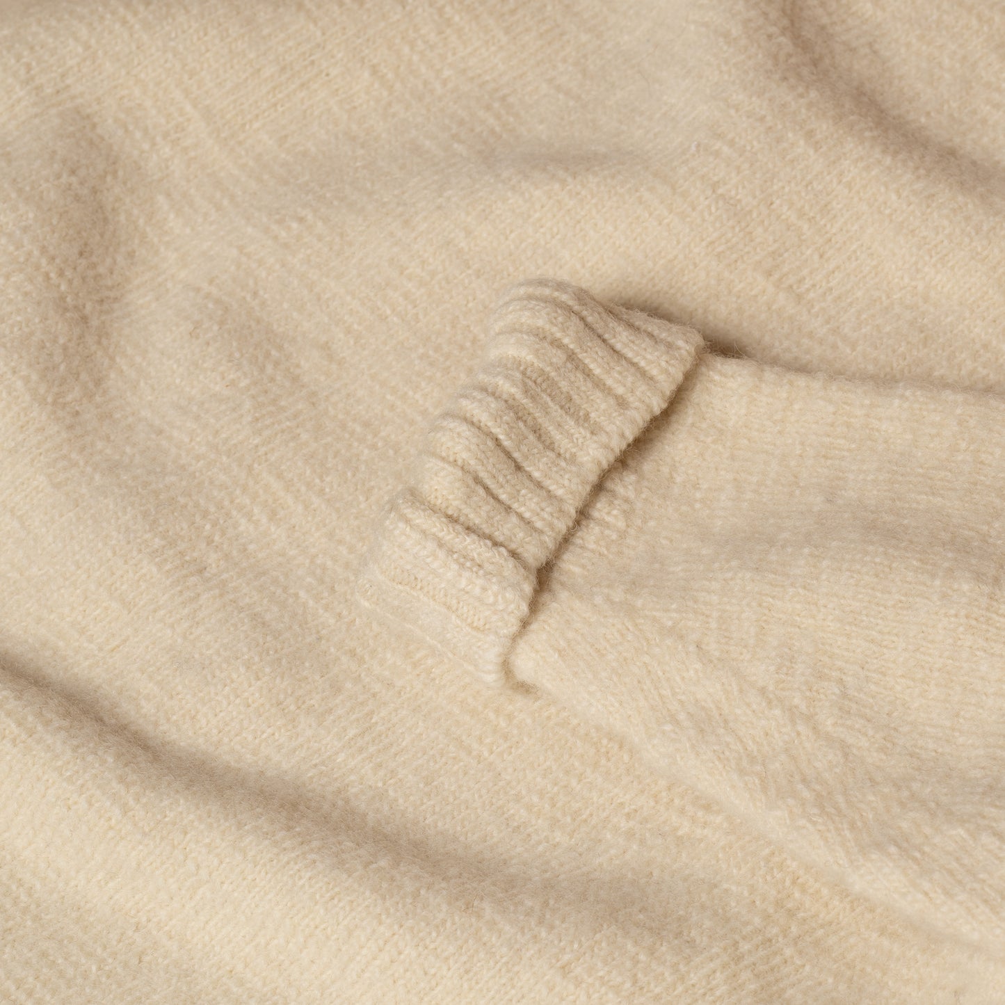 K1001 Fisherman's Sweater (White) フィッシャーマンズ セーター (ホワイト)