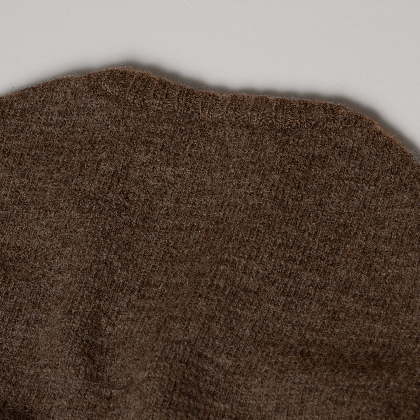 K1001 Fisherman's Sweater (Brown) フィッシャーマンズ セーター (ブラウン)