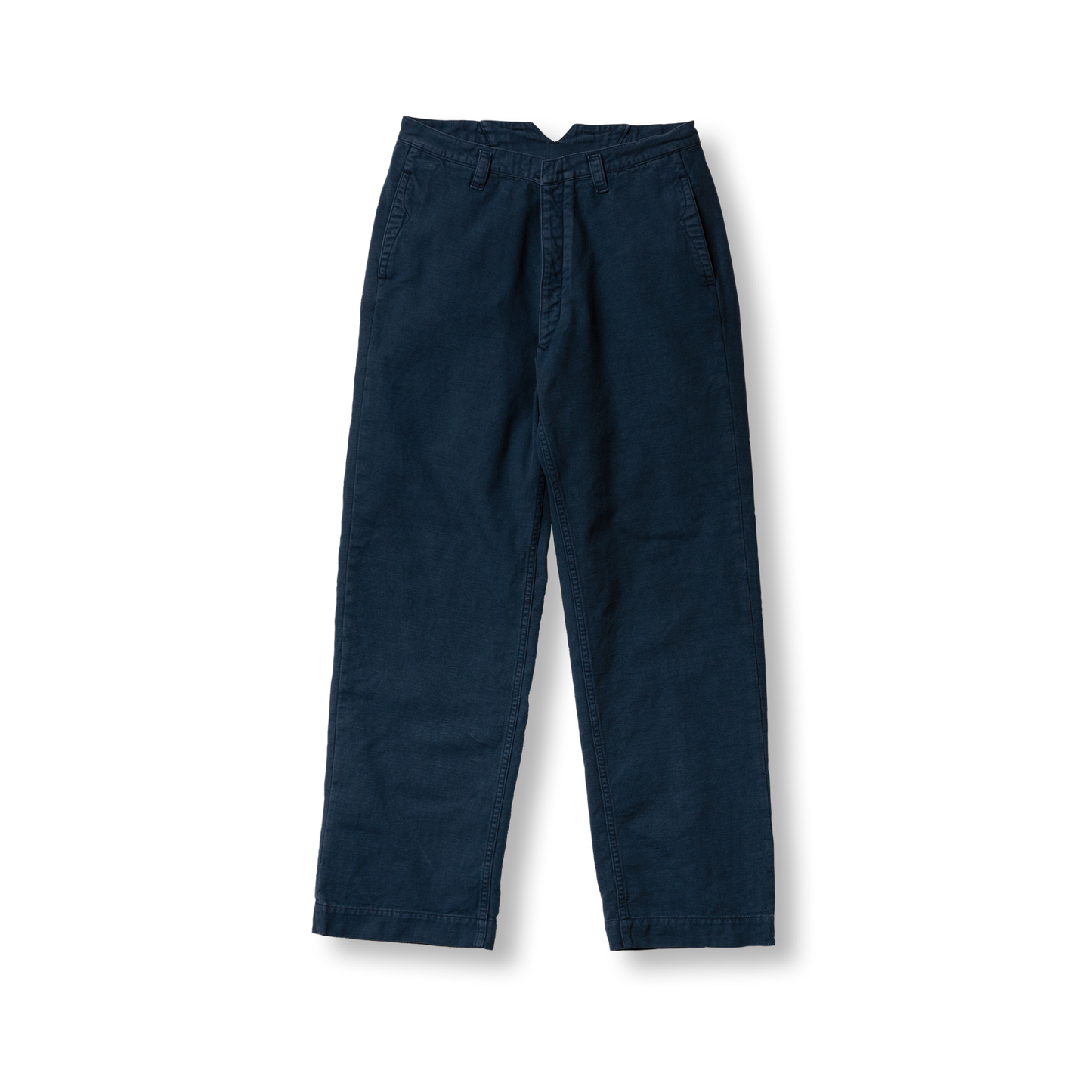 P1002 Officer's Summer Pants (Blue)　オフィサー サマーパンツ(ブルー)