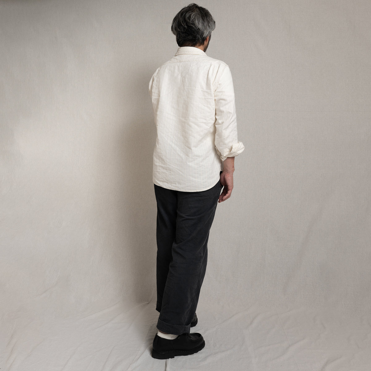 P1002 Officer's Summer Pants (Black)　オフィサー サマーパンツ(ブラック)