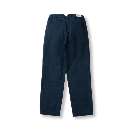 P1002 Officer's Summer Pants (Blue)　オフィサー サマーパンツ(ブルー)