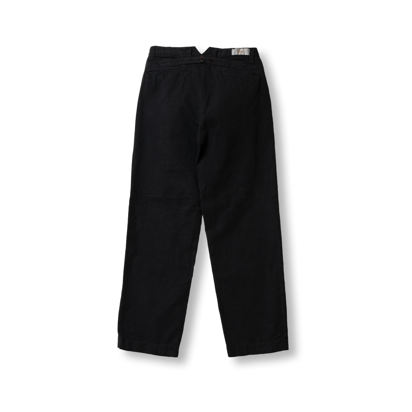 P1002 Officer's Summer Pants (Black)　オフィサー サマーパンツ(ブラック)