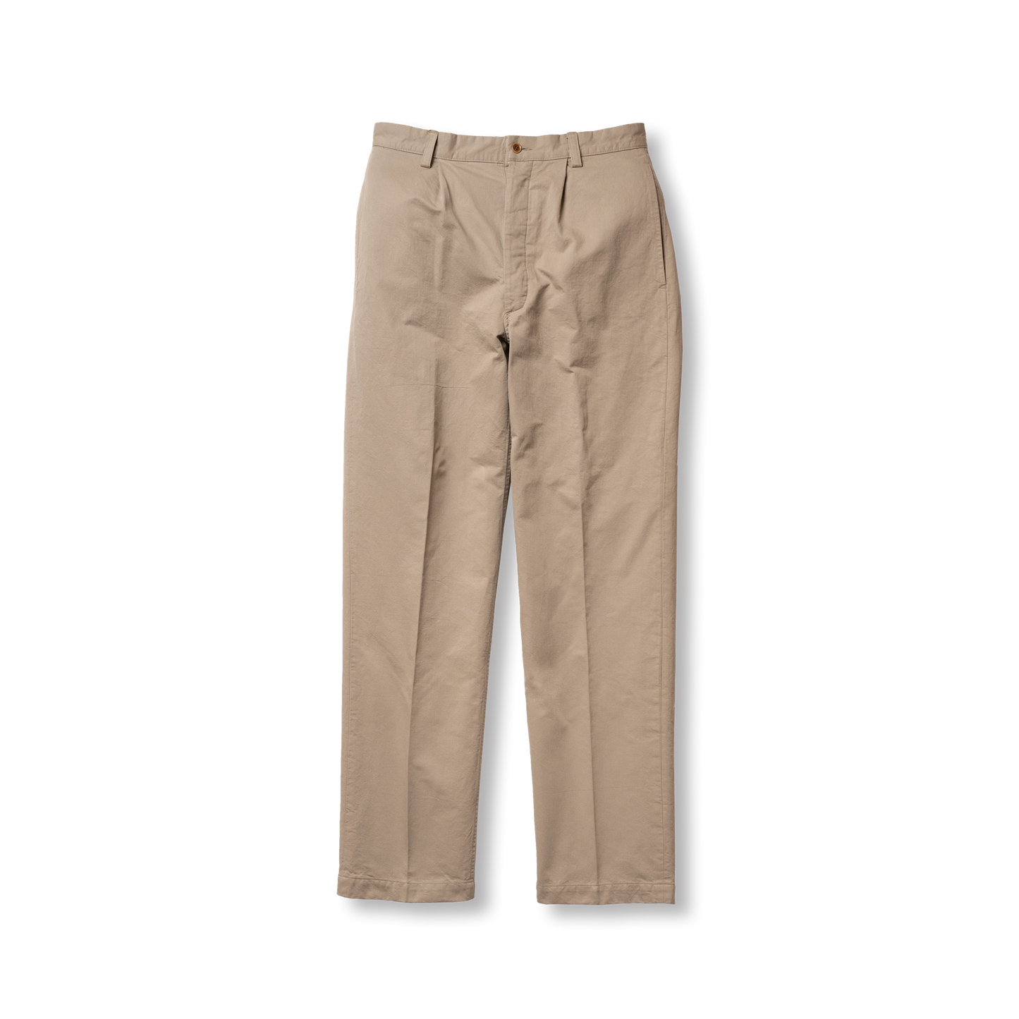P1003 Italian Chino Trousers (Beige) イタリアンチノトラウザー(ベージュ)