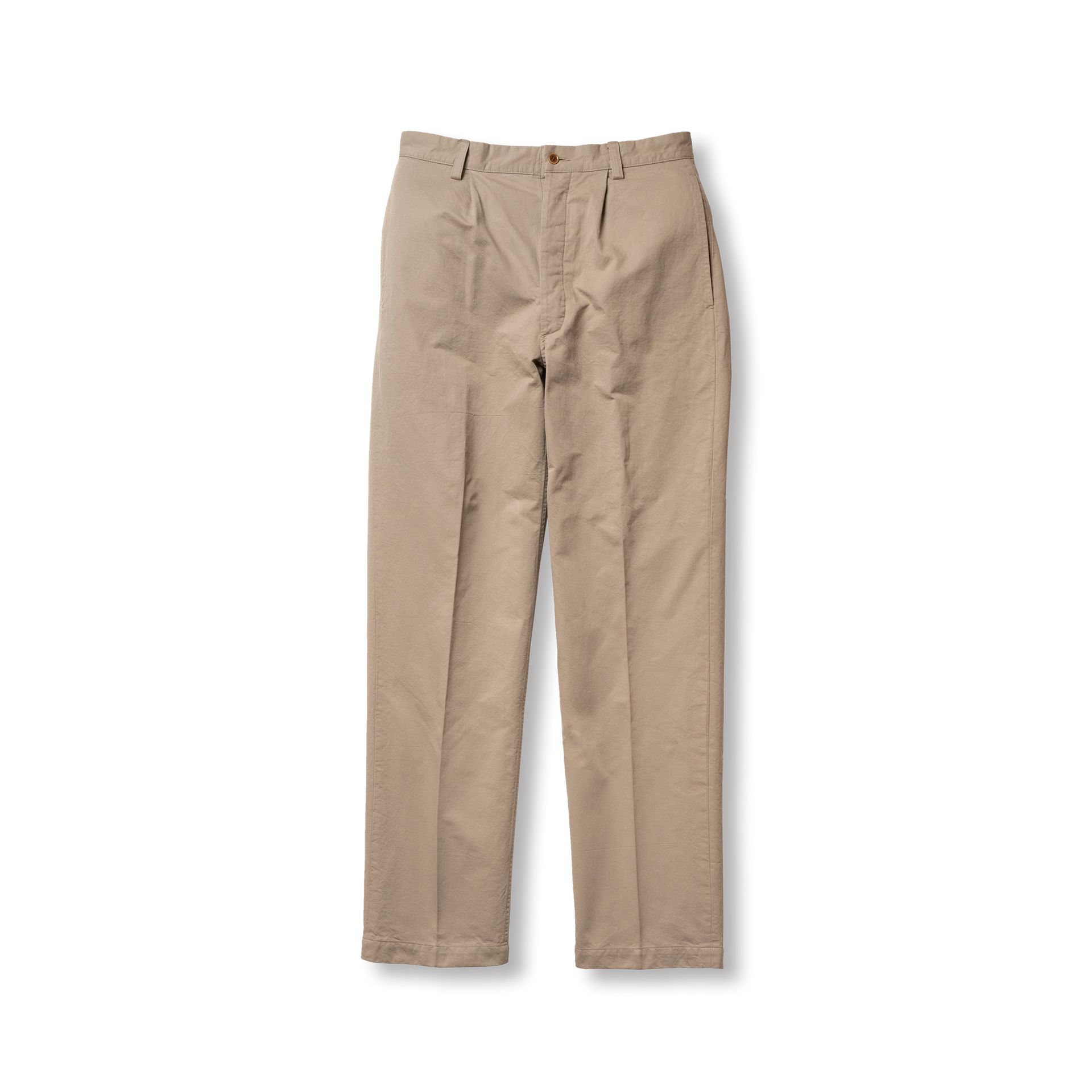 P1003 Italian Chino Trousers (Beige) イタリアンチノトラウザー