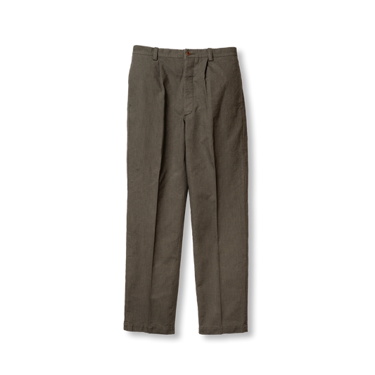 P1003 Italian Chino Trousers (Khaki)