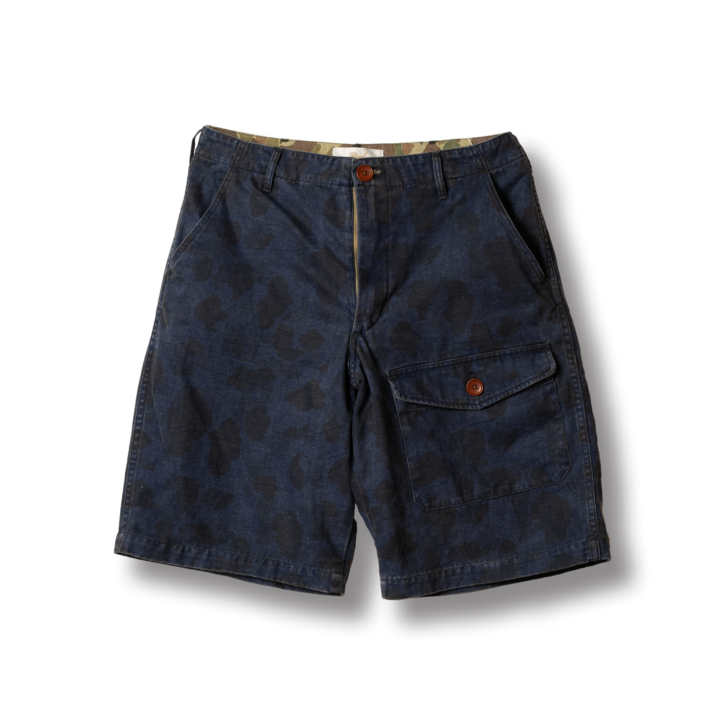 P1005 Combat Indigo Field Shorts　コンバットショーツ