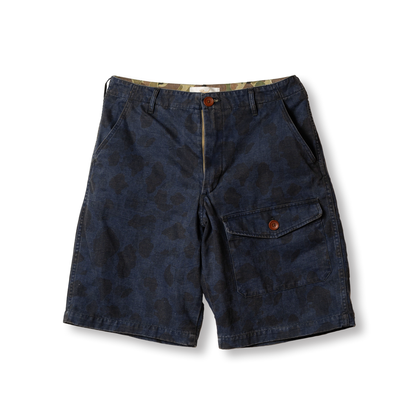 P1005 Combat Indigo Field Shorts