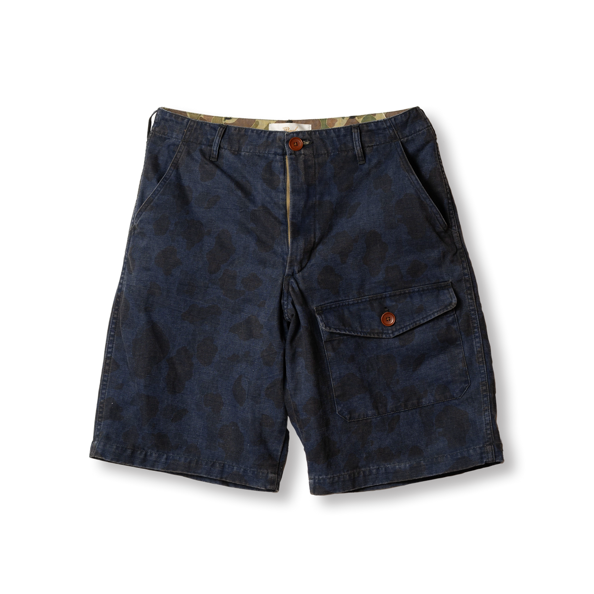 P1005 Combat Indigo Field Shorts コンバットショーツ – PREQUEL
