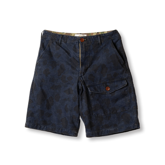 P1005 Combat Indigo Field Shorts　コンバットショーツ