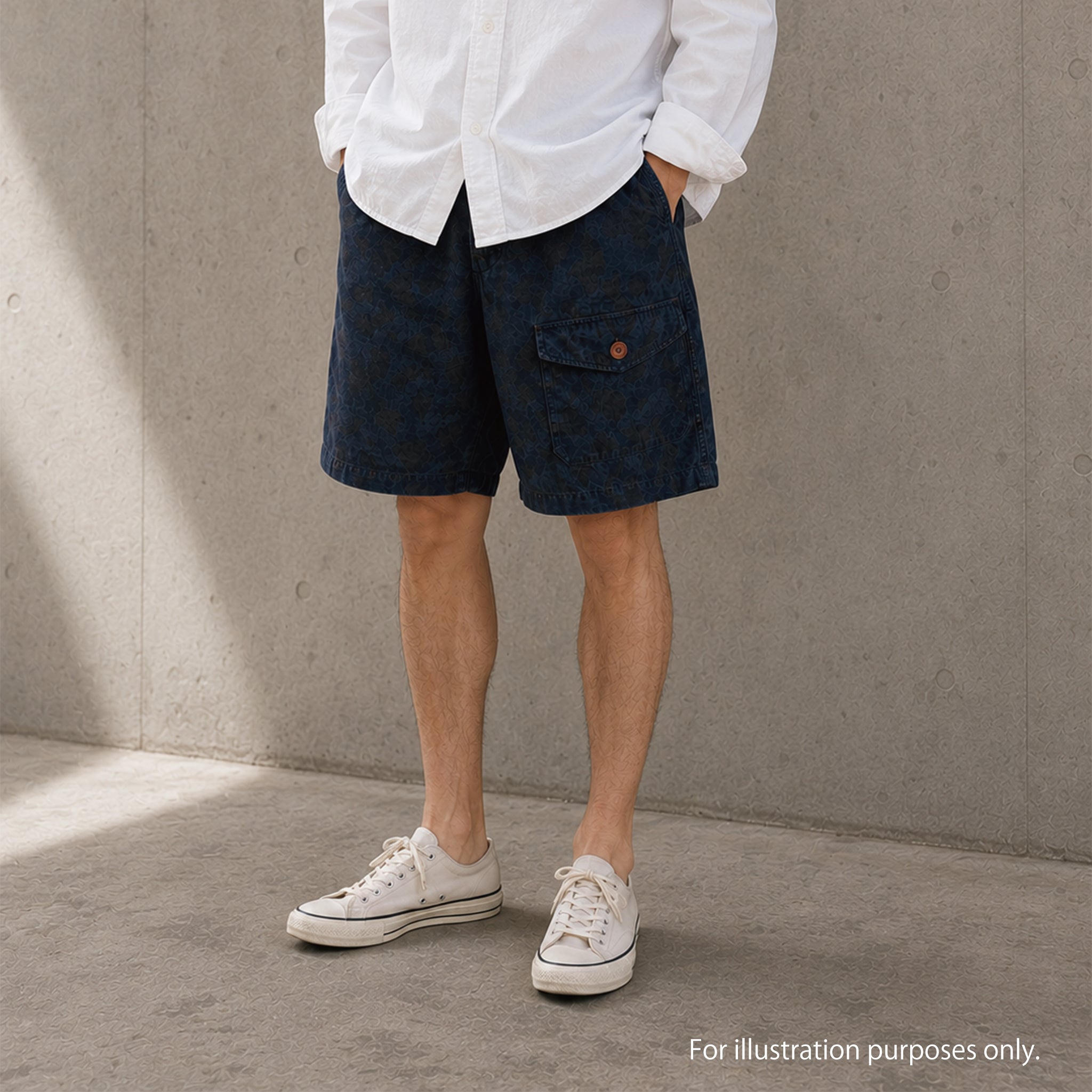 Deaile インディゴ ショーツ P1005 Combat Indigo Field Shorts コンバットショーツ – PREQUEL