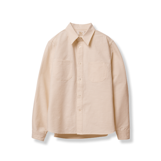 S1005 Slub Cashmere Work Shirt　スラブカシミアワークシャツ