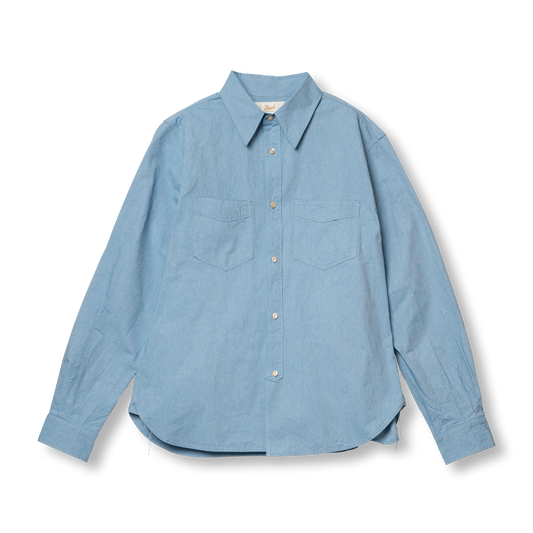 S1009 Suvin Chambray Shirt