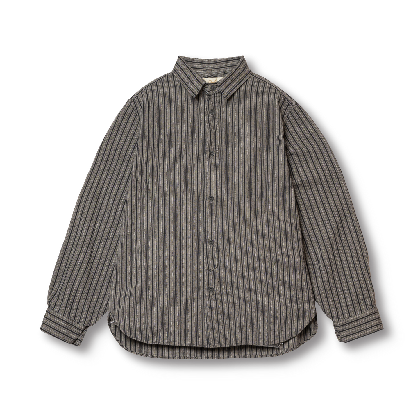 S1010 Classic Stripe Work Shirt (Gray)　クラシックストライプワークシャツ(グレー)