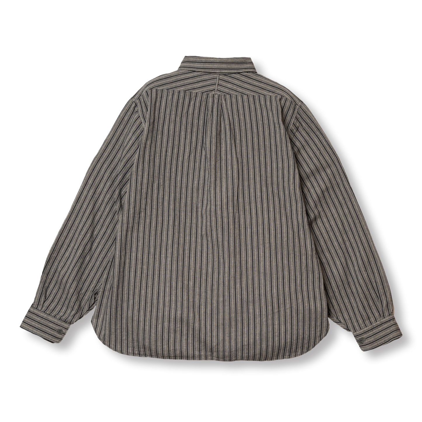 S1010 Classic Stripe Work Shirt (Gray)　クラシックストライプワークシャツ(グレー)