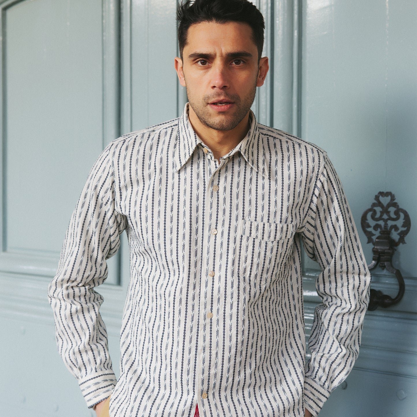 S1015 Classic Long Point Shirt クラシックロングポイントシャツ
