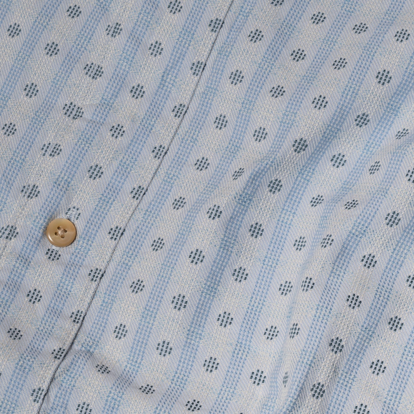 S1011 Mini Collar Shirt (Blue)　ミニカラーシャツ(ブルー)