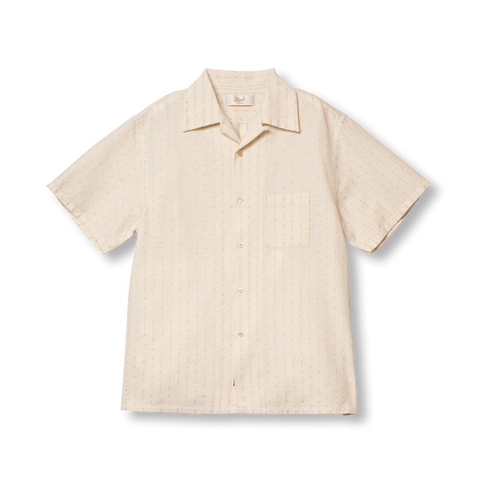 S1012 Classic Open Collar Shirt　クラシックオープンカラーシャツ