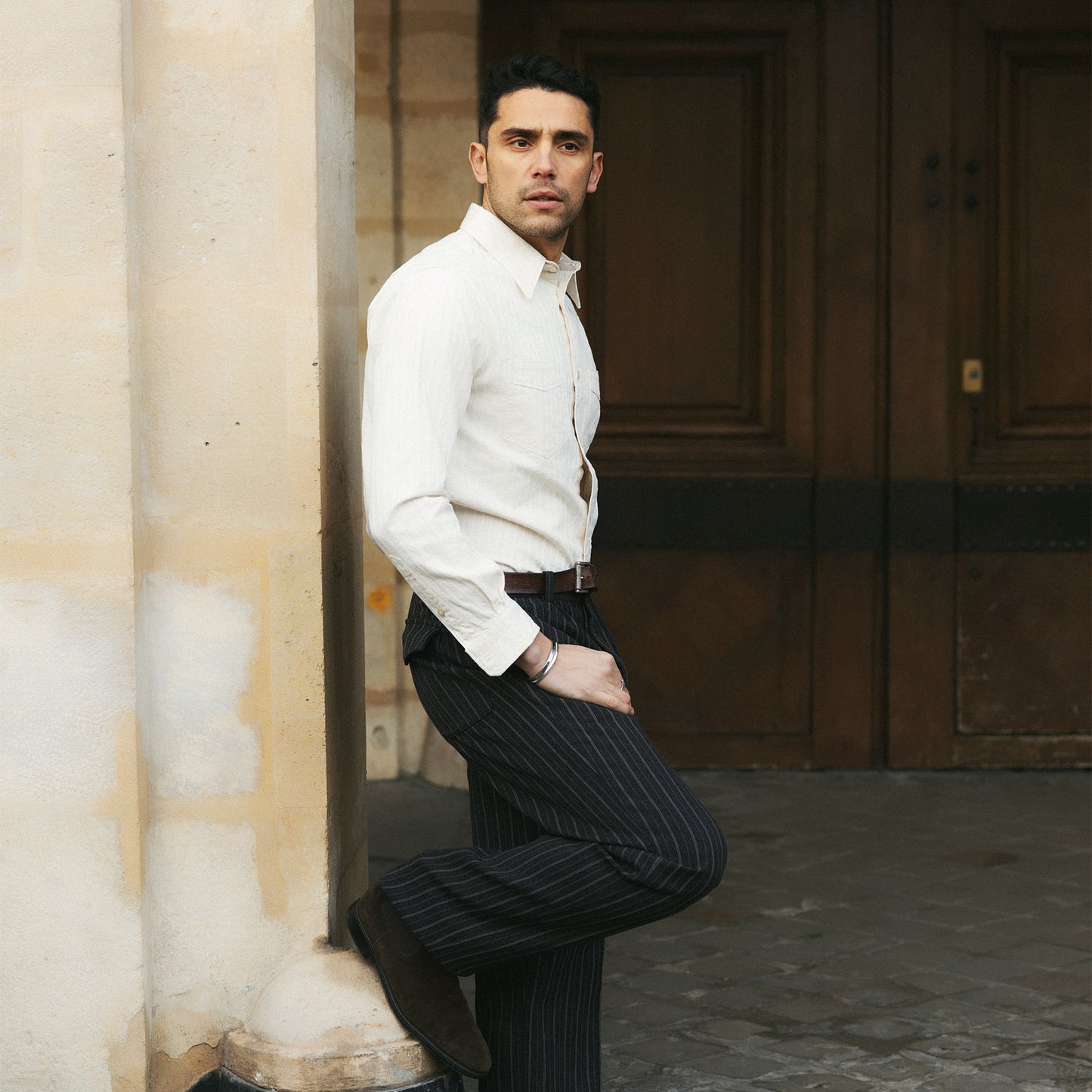 S1016 Work Shirt ワークシャツ