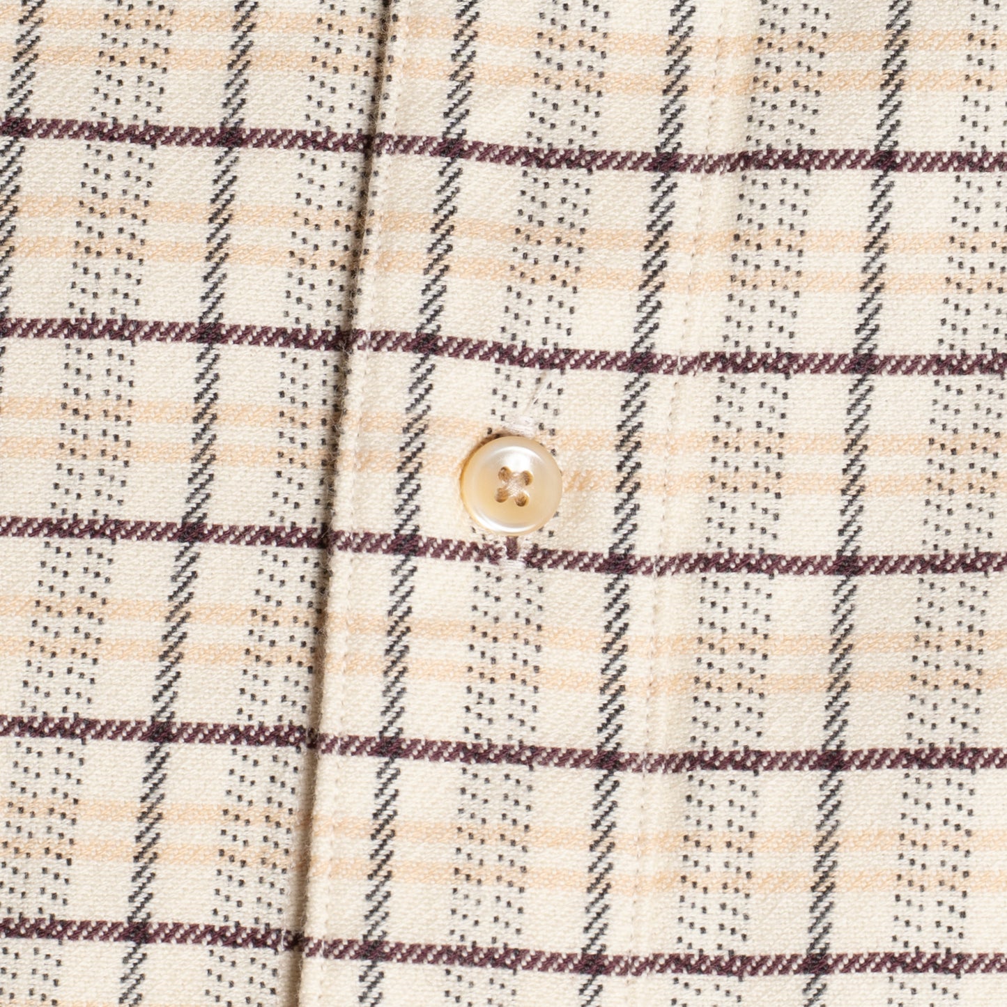 S1018 Stand-up Collar Shirt (Beige) スタンドアップカラーシャツ (ベージュ)