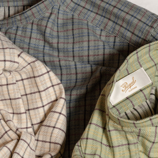 S1018 Stand-up Collar Shirt (Grey)