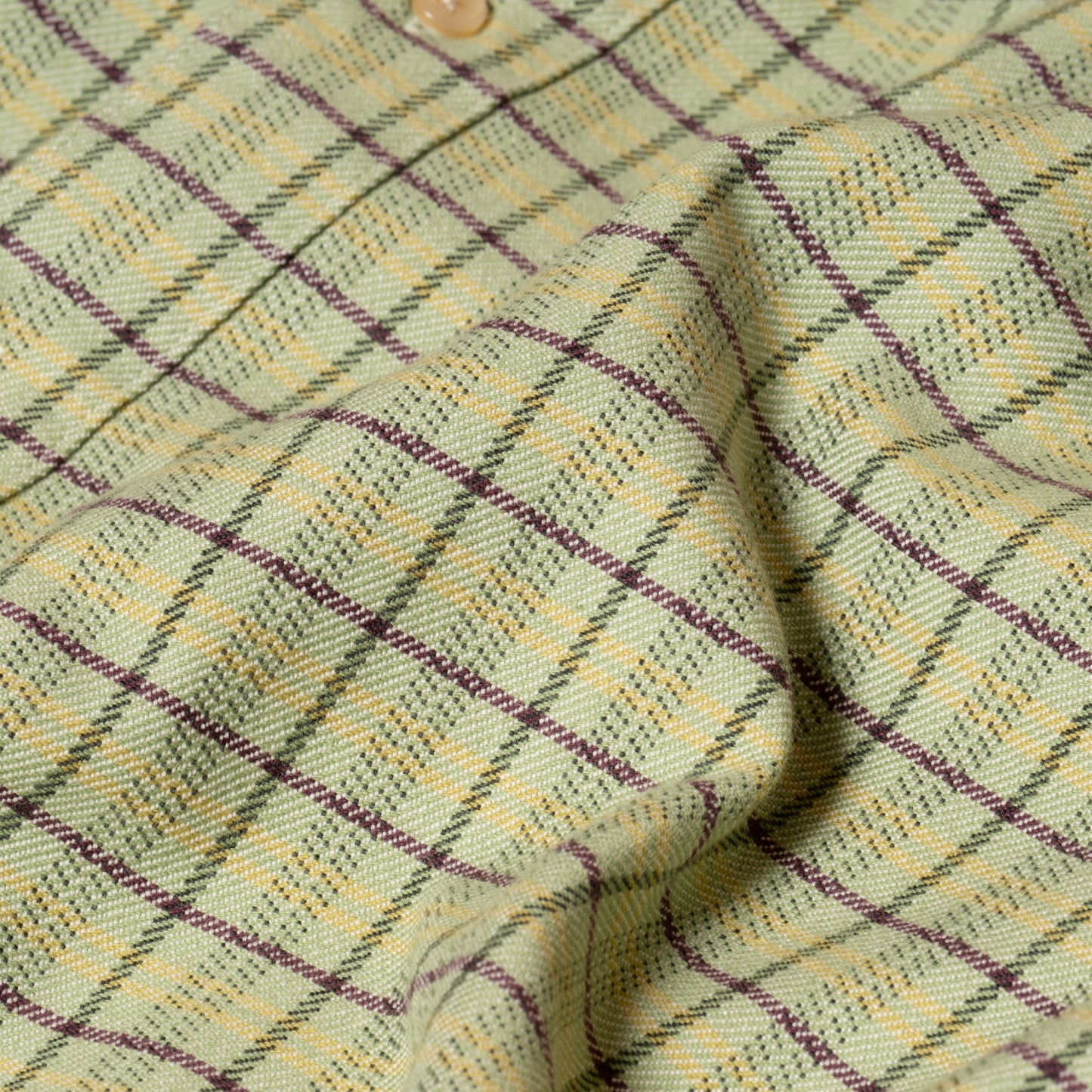 S1018 Stand-up Collar Shirt (Green)