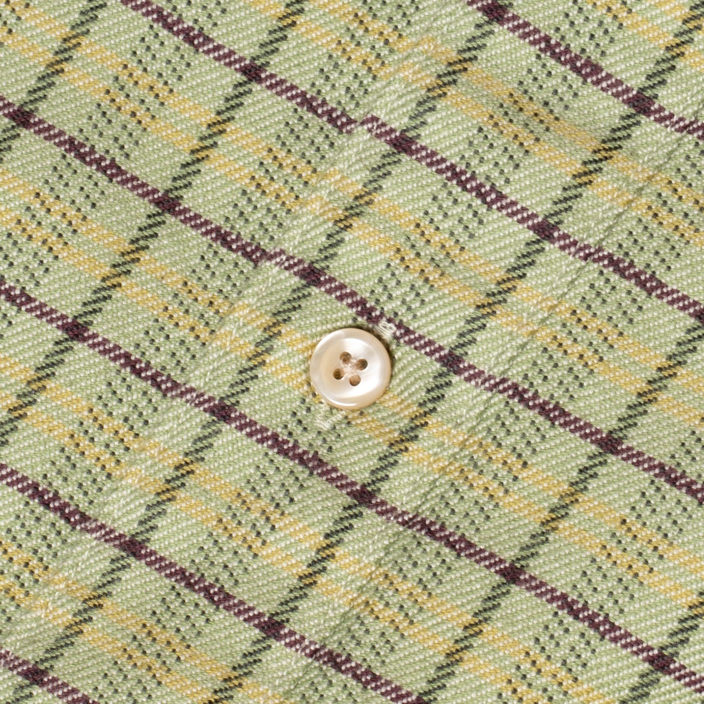 S1018 Stand-up Collar Shirt (Green)