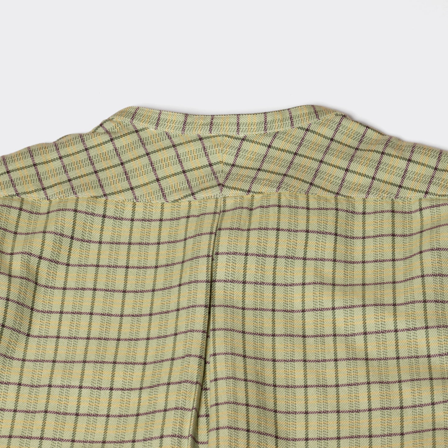 S1018 Stand-up Collar Shirt (Green)