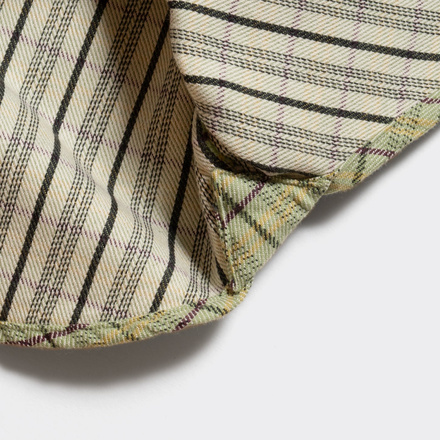 S1018 Stand-up Collar Shirt (Green)