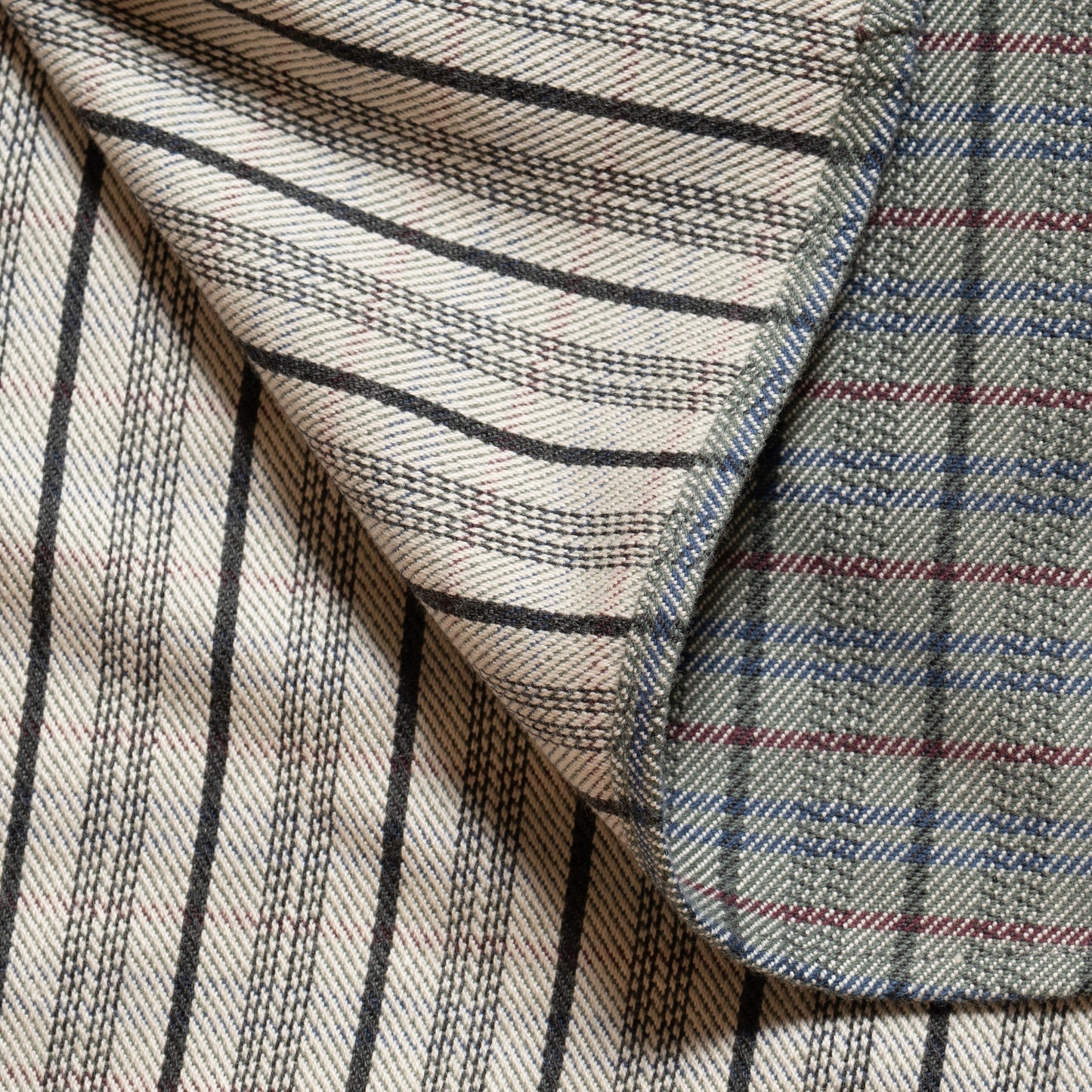 S1018 Stand-up Collar Shirt (Grey) スタンドアップカーラーシャツ (グレー)