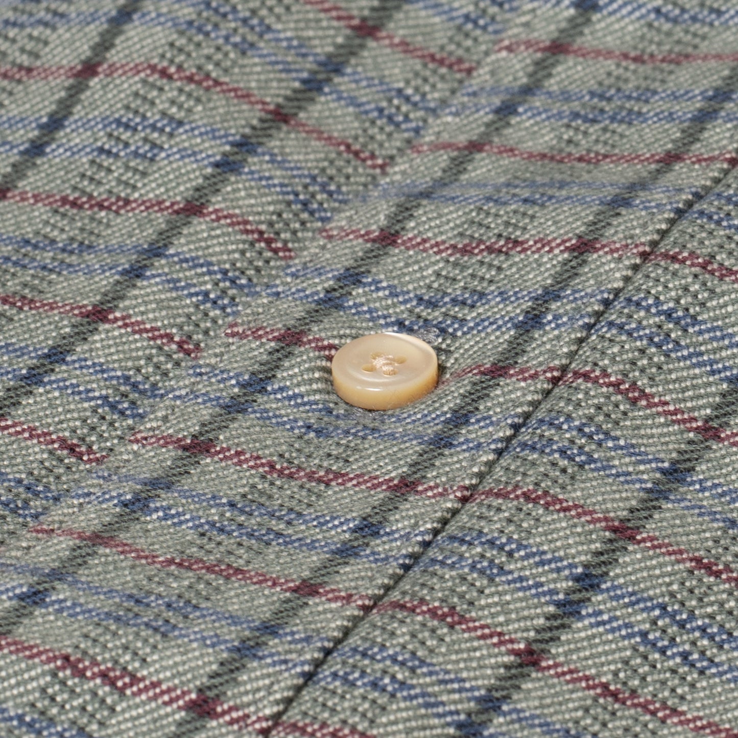 S1018 Stand-up Collar Shirt (Grey) スタンドアップカーラーシャツ (グレー)