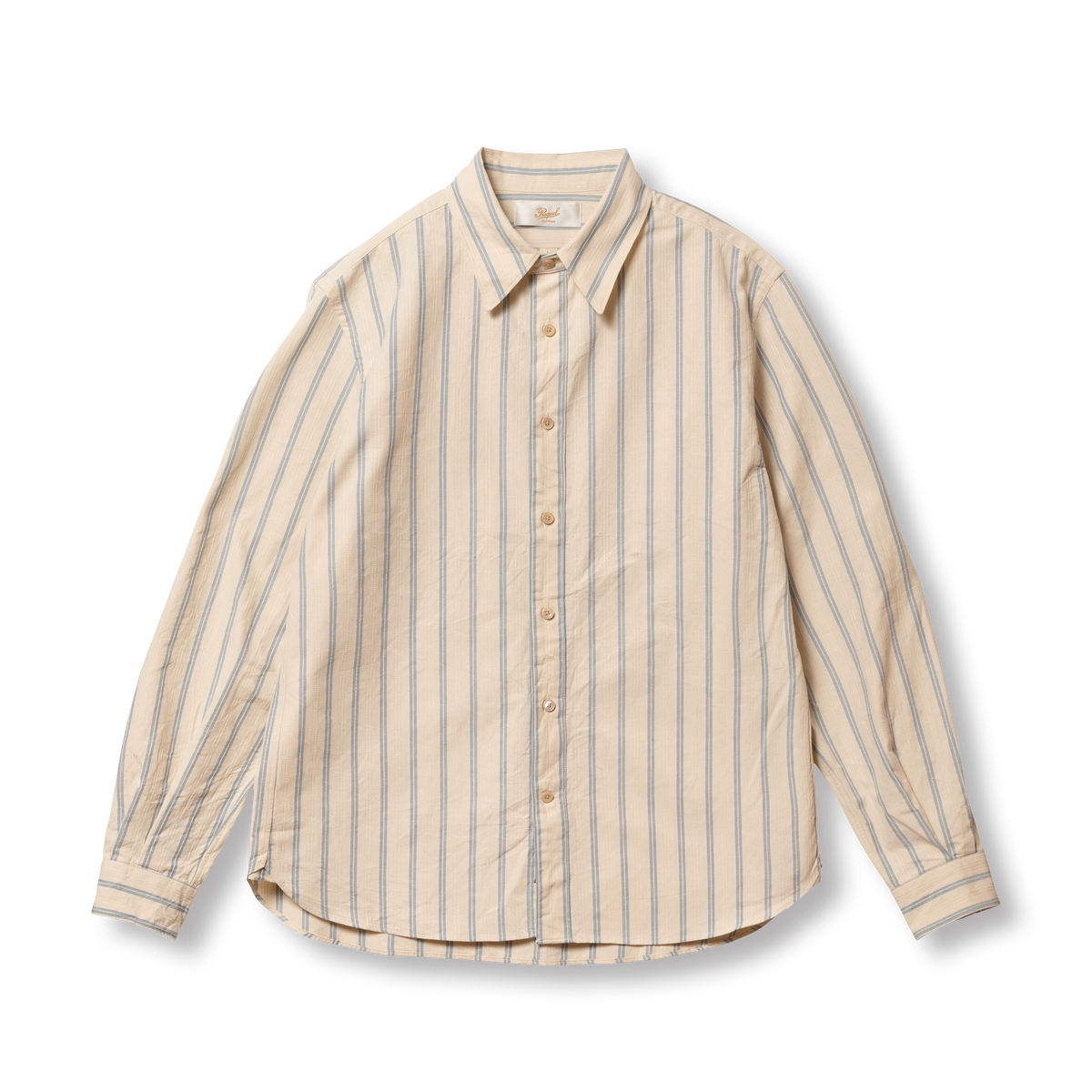 S1021 Striped Shirt ストライプシャツ – PREQUEL