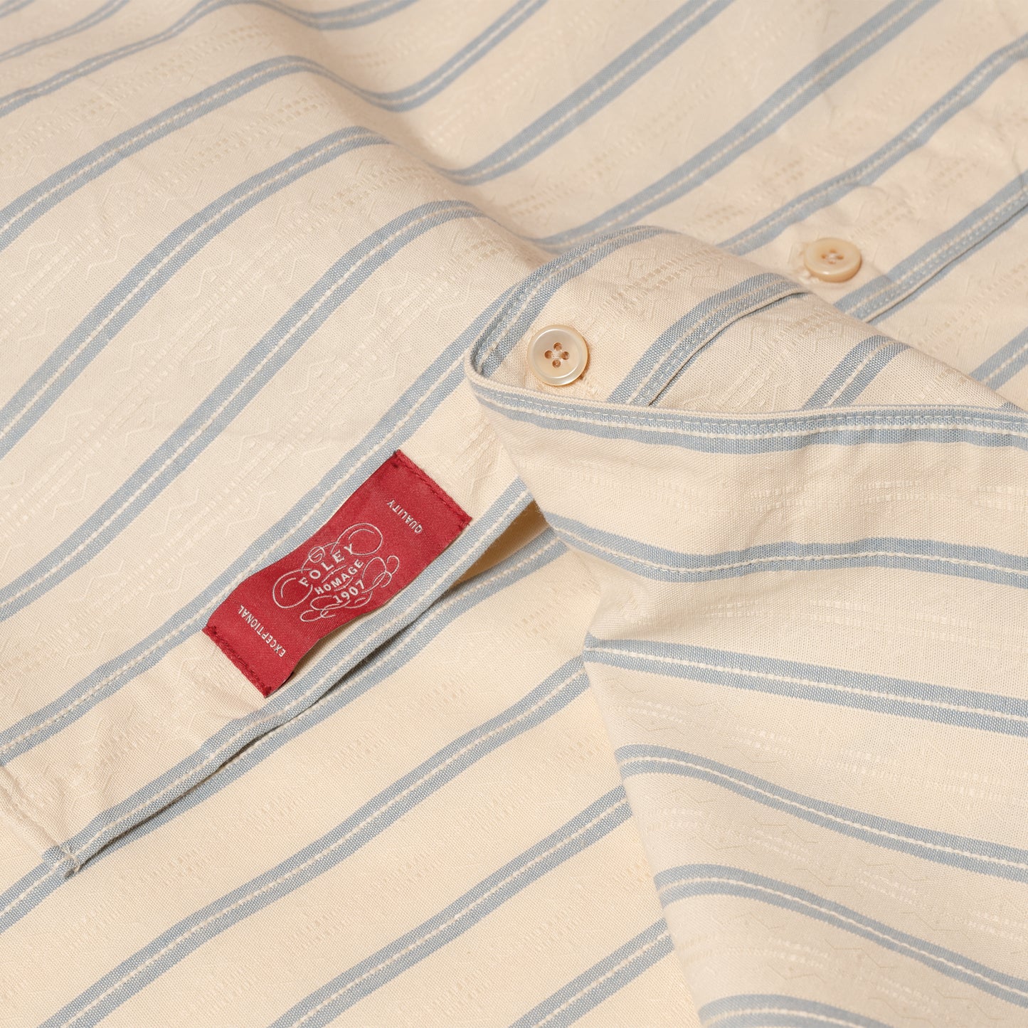 S1021 Striped Shirt ストライプシャツ
