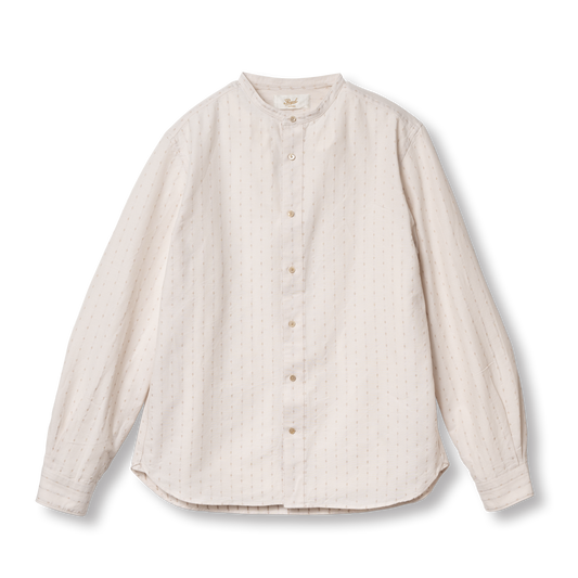 SCCS1001 BAND COLLAR SHIRT カスタムエディション (No.0008)